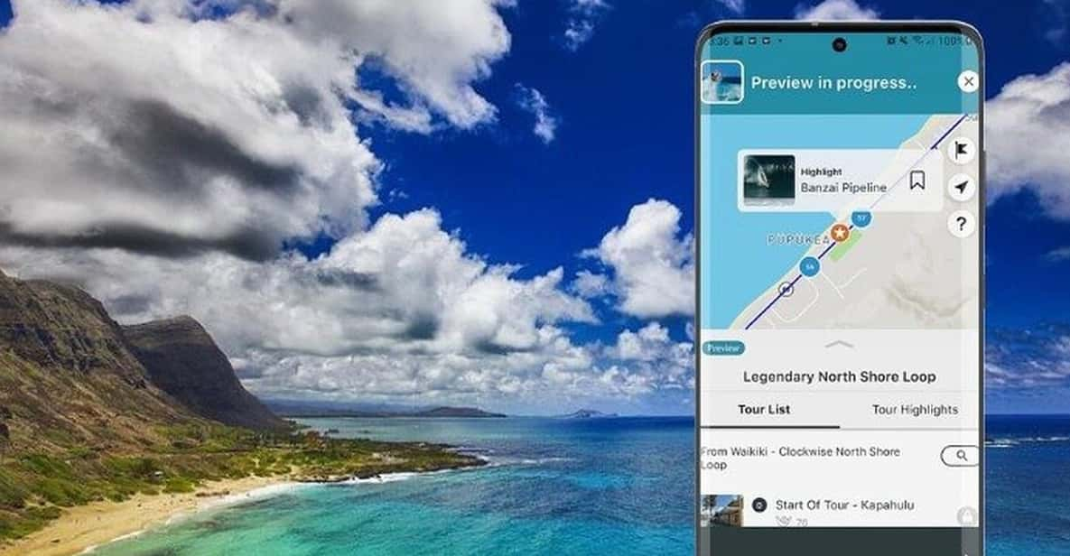 Legendary North Shore Loop in Oahu: Audio Tour Guide - Tour Features and Experience