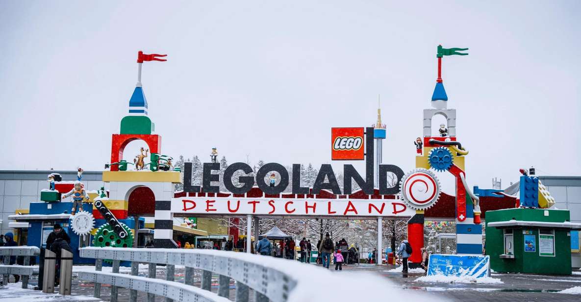 LEGOLAND® Deutschland Resort: Admission Ticket - Park Highlights and Attractions