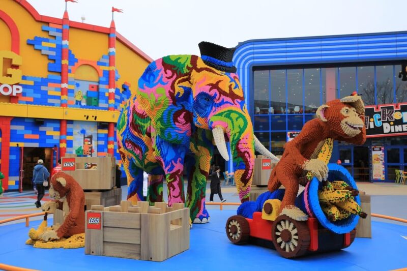 LEGOLAND Japan Resort Ticket With Private Transfer - Themed Areas Overview