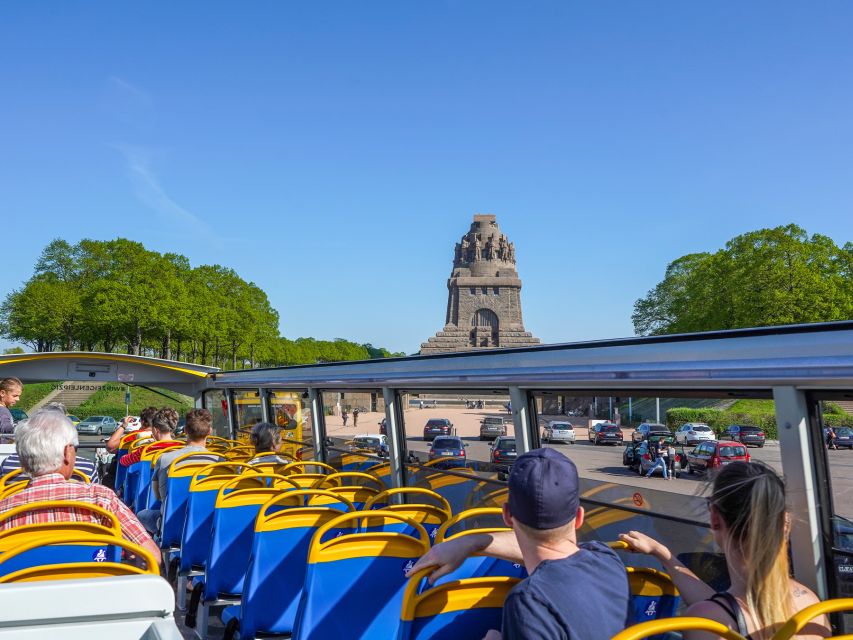 Leipzig: 1-Day Hop-On Hop-Off Bus and Leipzig Zoo Ticket - Additional Features