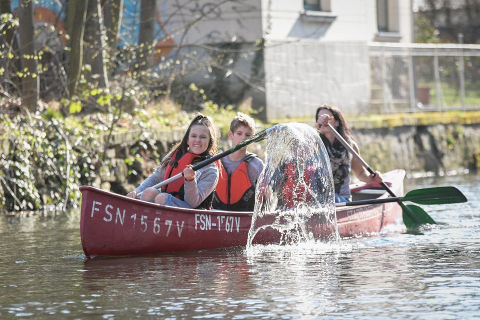 Leipzig: 3-Hour City Canoe Tour - Scenic Itinerary Highlights