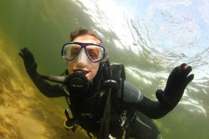 Leipzig. Diving at Cospudener Lake - Rental Equipment Included