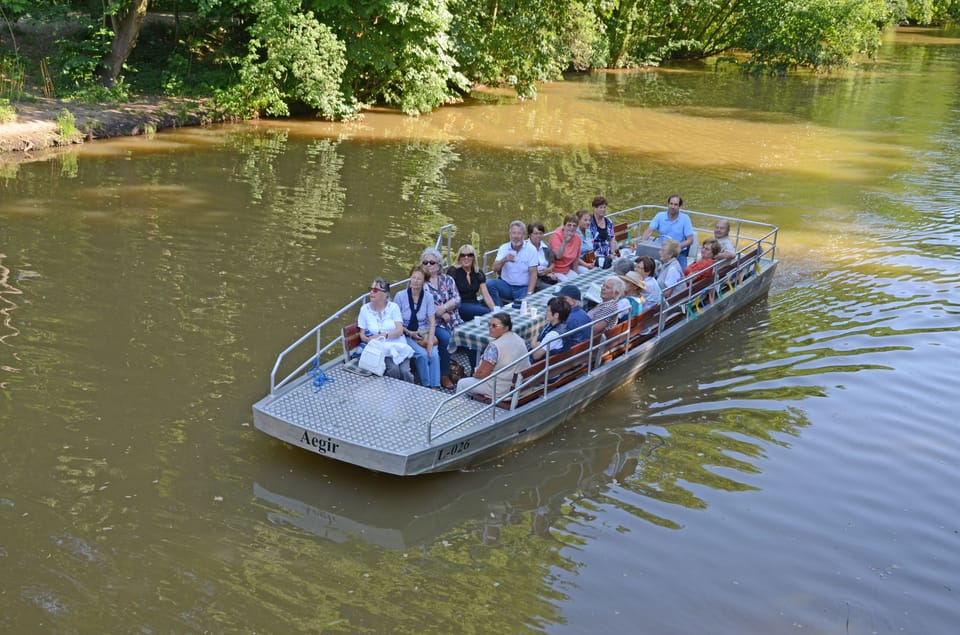 Leipzig: Floodplain Forest & City River Cruise - Booking Information