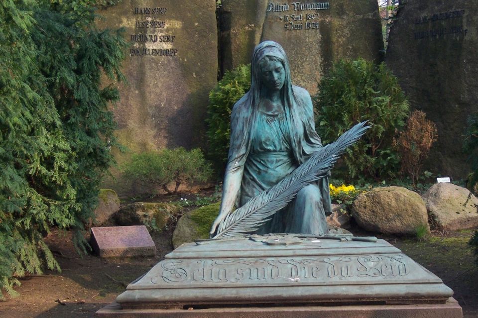 Leipzig: Guided Tour of the Southern Cemetery - Experience Highlights