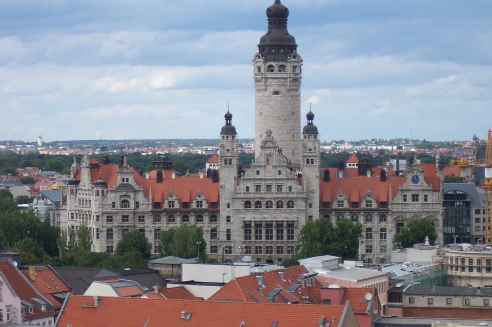 Leipzig: Guided Tour Through the New Town Hall - Architectural Highlights