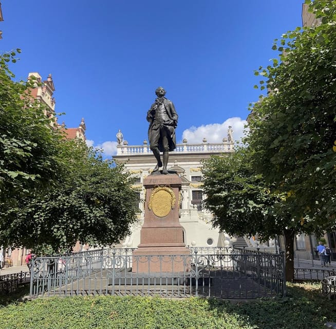 Leipzig Guided Walking Tour - Cultural Significance