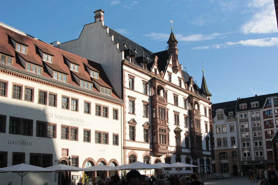 Leipzig: Historic Center Self-Guided Walking Tour - Highlights of the Experience