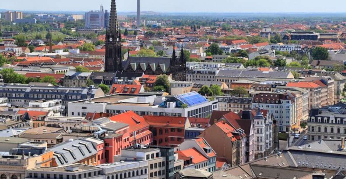 Leipzig : Private Walking Tour With a Guide (Private Tour) - Inclusions and Logistics