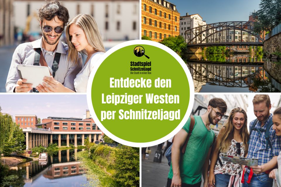 Leipzig: Scavenger Hunt Self-Guided Tour - Scavenger Hunt Details