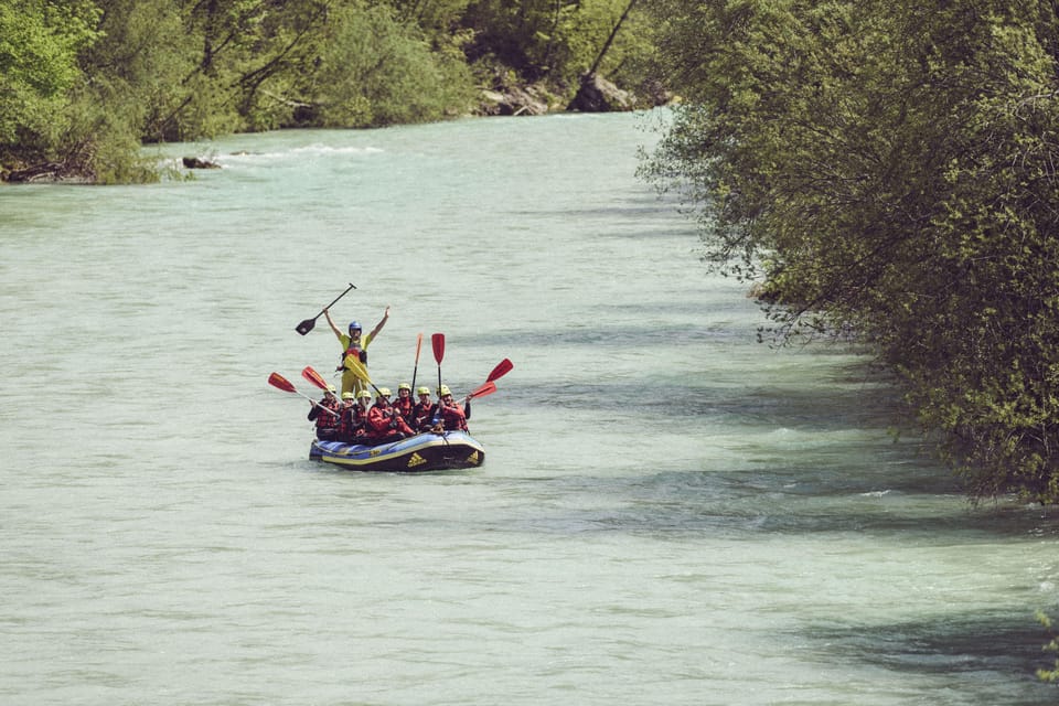 Lenggries: Guided Rafting Adventure on the Isar - Meeting Point