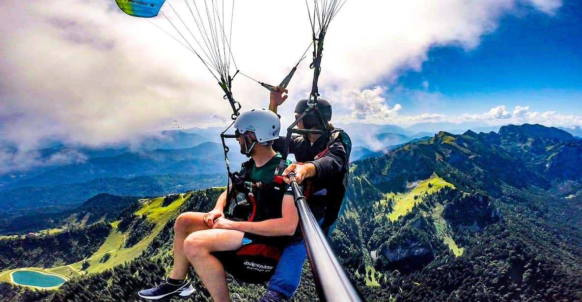 Lenggries: Tandem Paragliding Flight - Preparation and Meeting Point