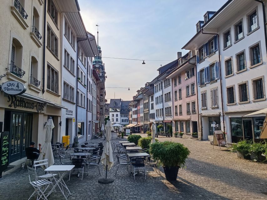 Lenzburg: Private Walking Tour With a Local Guide - Interesting Facts About Lenzburg