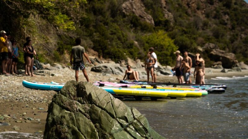 Leonidio: Clear Water, Remote Beaches, SUP Experience - Equipment and Instruction