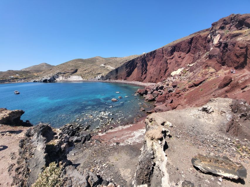 Lets Explore The South Part of Santorini - Akrotiri Archaeological Site