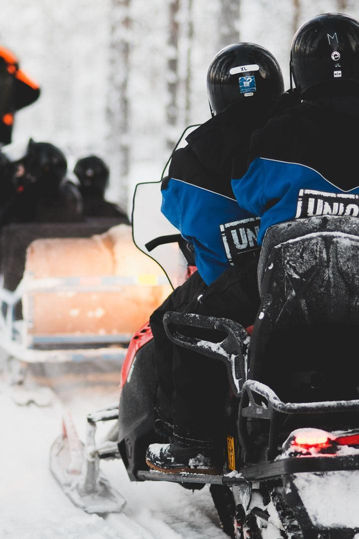 Levi: 2 Hour Family Snowmobile Safari - Itinerary Breakdown