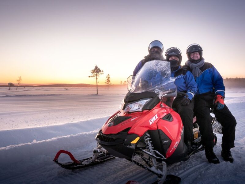 Levi: 2 Hours Snowmobile Safari to the Levi Nature - Itinerary and Meeting Location