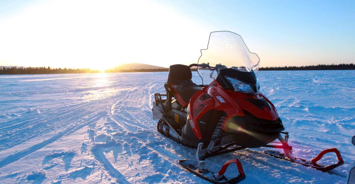 Levi: 3 Hour Snowmobile Safari Around Levi With Coffee Break - Inclusions for Participants