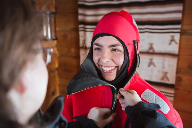 Levi: Ice Floating and Northern Lights Tour - Important Considerations
