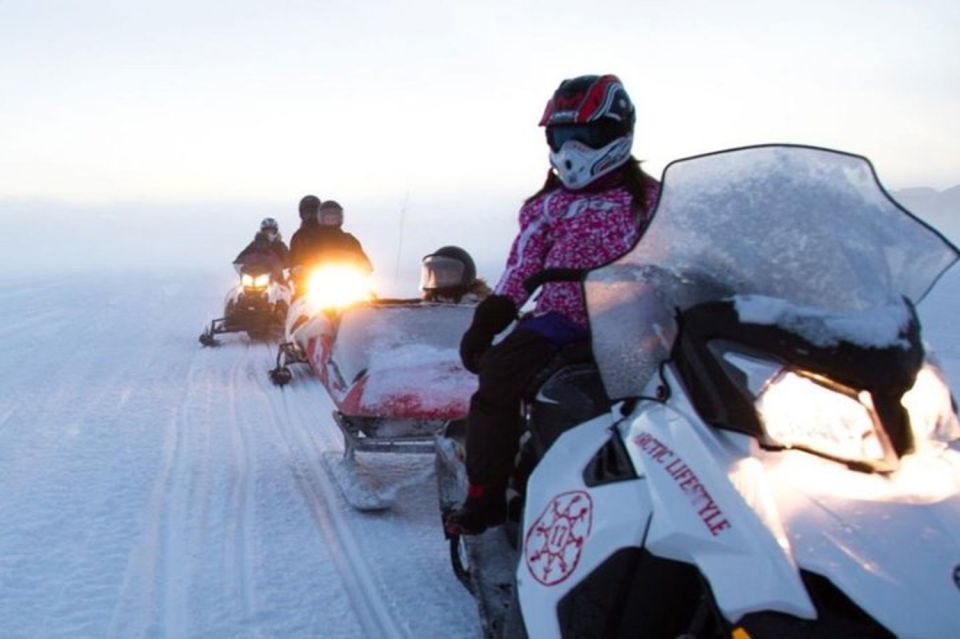 Levi: Lapland Family Snowmobile Safari - Daily Itinerary