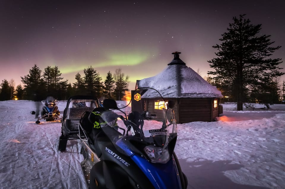 Levi: Northern Lights Snowmobile Safari and Campfire Picnic - Safety and Requirements