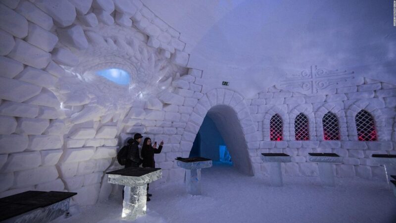 Levi: Snow Castle Guided Tour - Accessibility Information