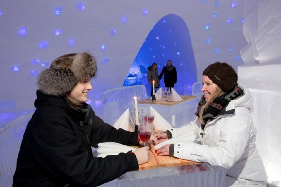 Levi: Trip to Lapland Snow Village With Entry Tickets - Itinerary Details