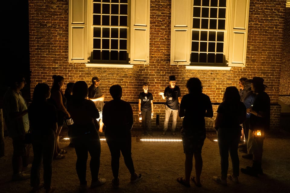 Lexington: Ghosts Haunted Walking Tour - Tour Details