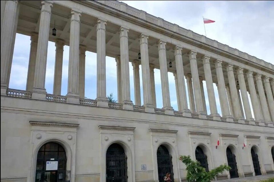 Life Behind the Iron Curtain Warsaw Walking Tour - Key Stops on the Tour