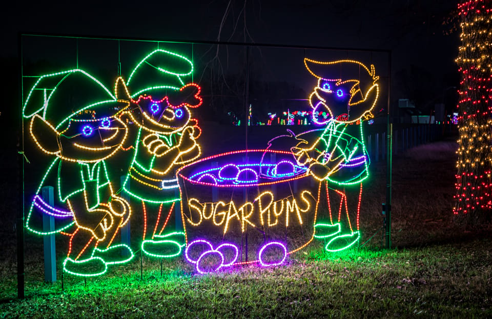 Lights of Joy Christmas Drive-Thru - Attractions and Activities