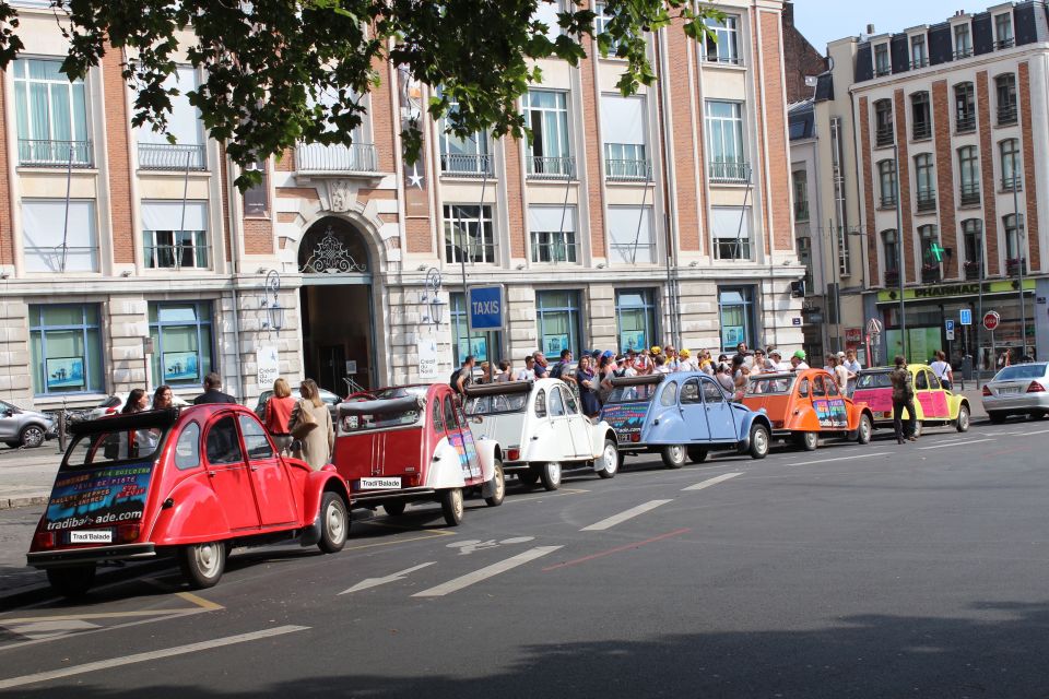 Lille Driving Tour by Convertible Citroen 2CV - Experience Highlights