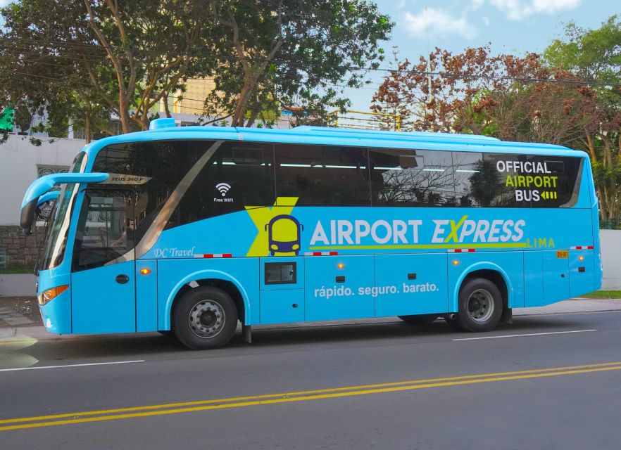 Lima Airport: BUS Transfer To/From Lima City Center - Service Schedule and Frequency