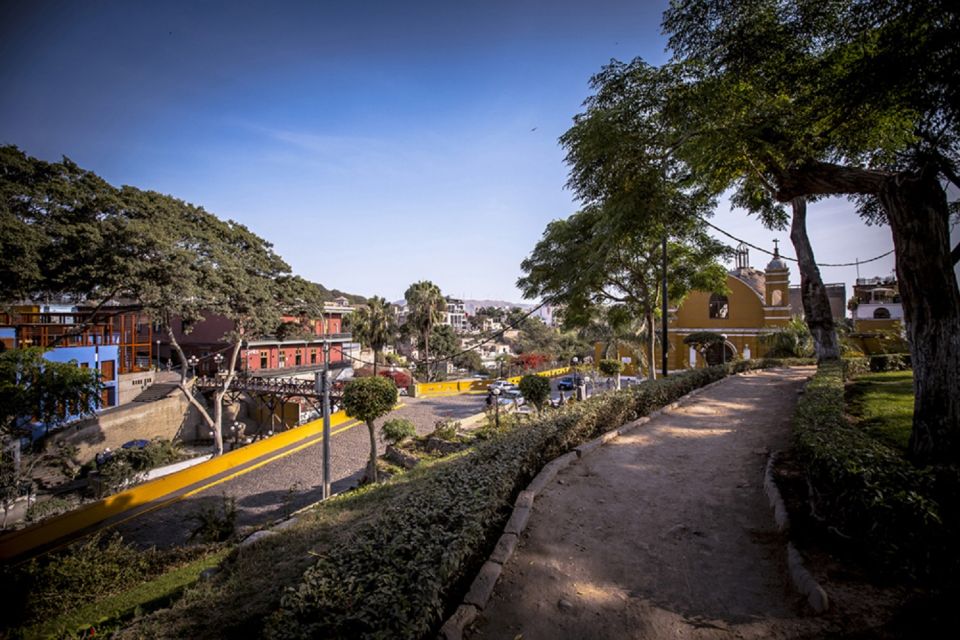 Lima: Barranco and Temple of Pachacamac Half Day Tour - Historical Significance of Pachacamac