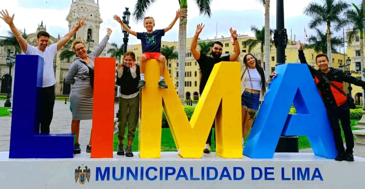 Lima: City Highlights Walking Tour & Catacombs - Main Attractions