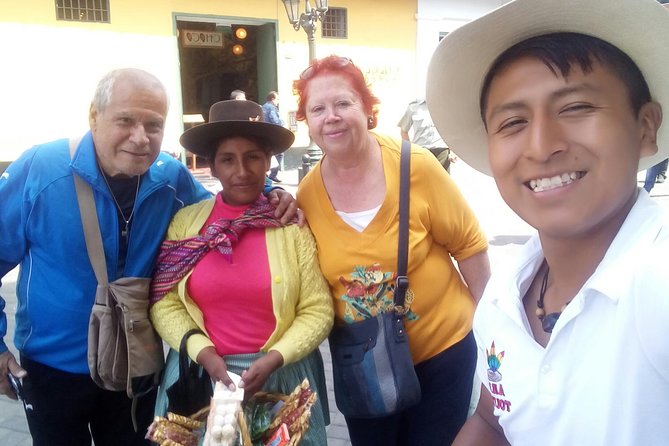 Lima City Tour - King's City - Tour Inclusions