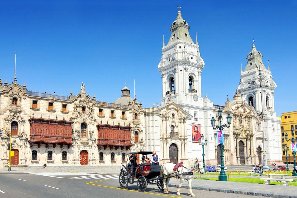 Lima: Colonial City Tour With Catacombs Visit - Transportation Details