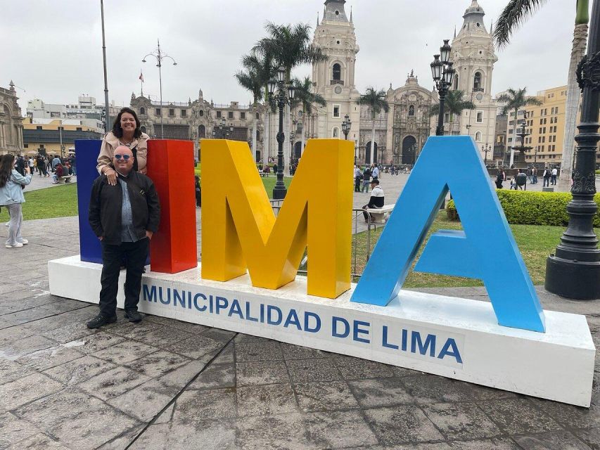 LIMA: Colonial & Modern City Tour - Key Attractions Explored