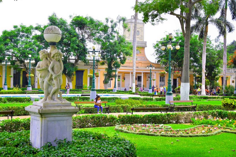 Lima: Miraflores, Barranco and San Isidro - Districts Tour - Miraflores Attractions