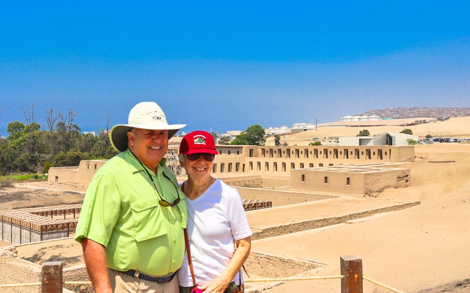 Lima: Pachacamac Archaeological Site Tour Including Museum - Historical Significance