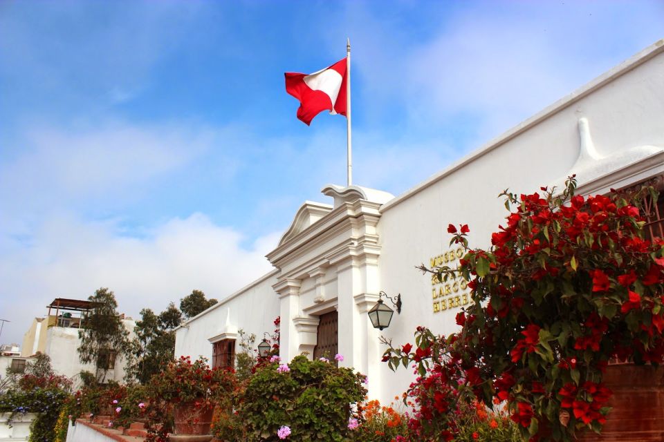 Lima: Treasures of Ancient Peru - Larco Museum With Tickets - Frequently Asked Questions