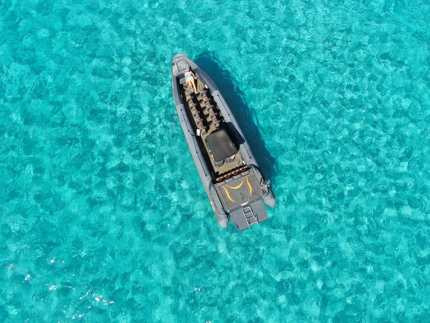 Limeniskos: Gramvousa and Balos Speedboat Tour With Drinks - Inclusions