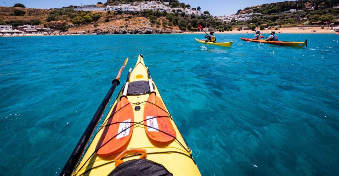 Lindos: Sea Kayaking & Acropolis of Lindos Tour With Lunch - Experience and Activities