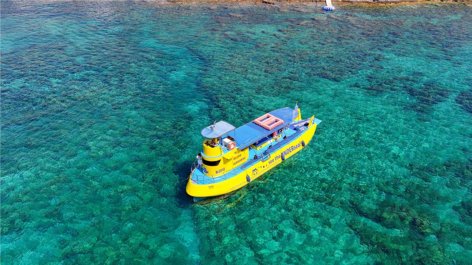 Lindos: Submarine Cruise With Swim Stop in Navarone Bay - Meeting and Pickup Details