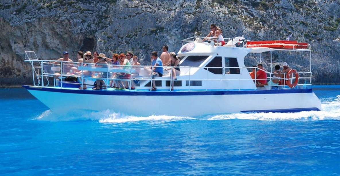 Lindos: the Aperoll Spritz Boat Trip, 4 Swim Stops - Onboard Amenities