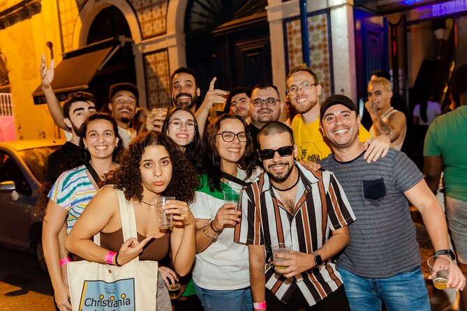 Lisbon Pink Street Pubcrawl: 1h Open Bar, Shots,VIP Club Entry - Meeting and Ending Points