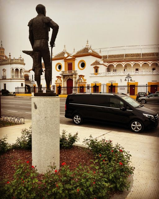Lisbon to Seville Private Transfer/Tour - Historical Experience