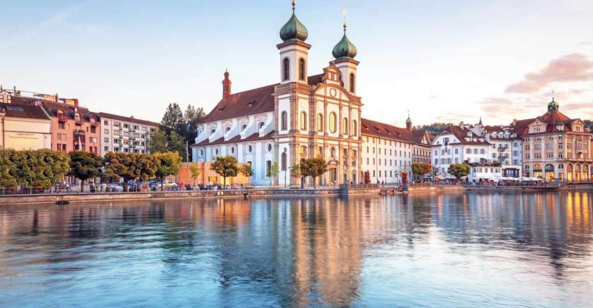 Live Your Love in Lucerne – Walking Tour - Highlights of the Tour