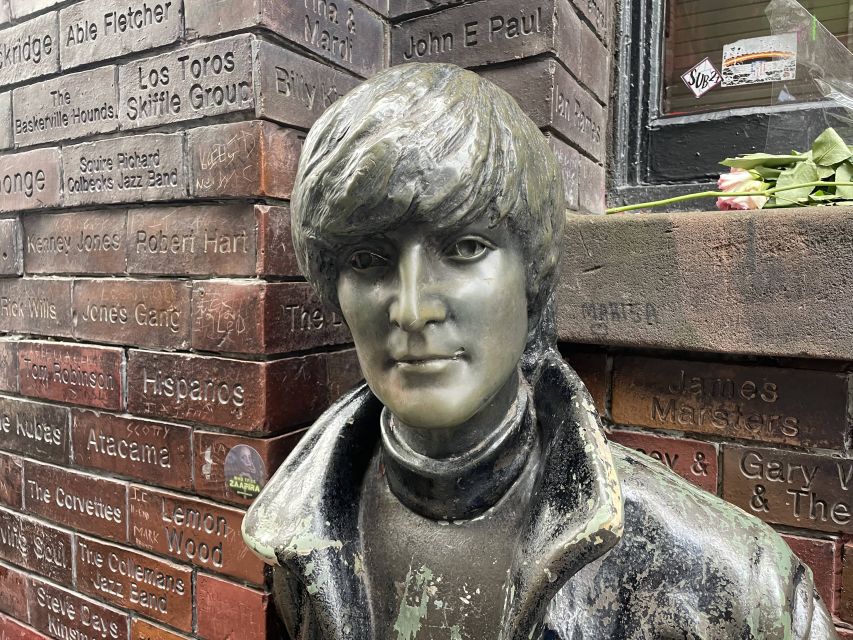 Liverpool: Beatles Highlights Walking Tour - Meeting Location and Logistics