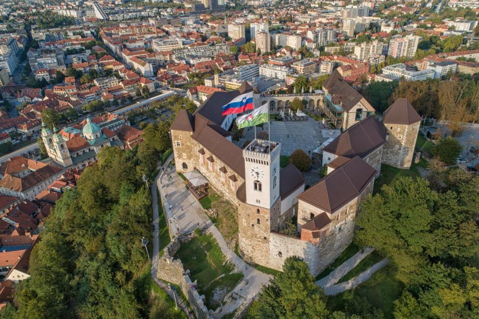 Ljubljana: Castle Entry Ticket With Optional Funicular Ride - Exploring Ljubljana Castle