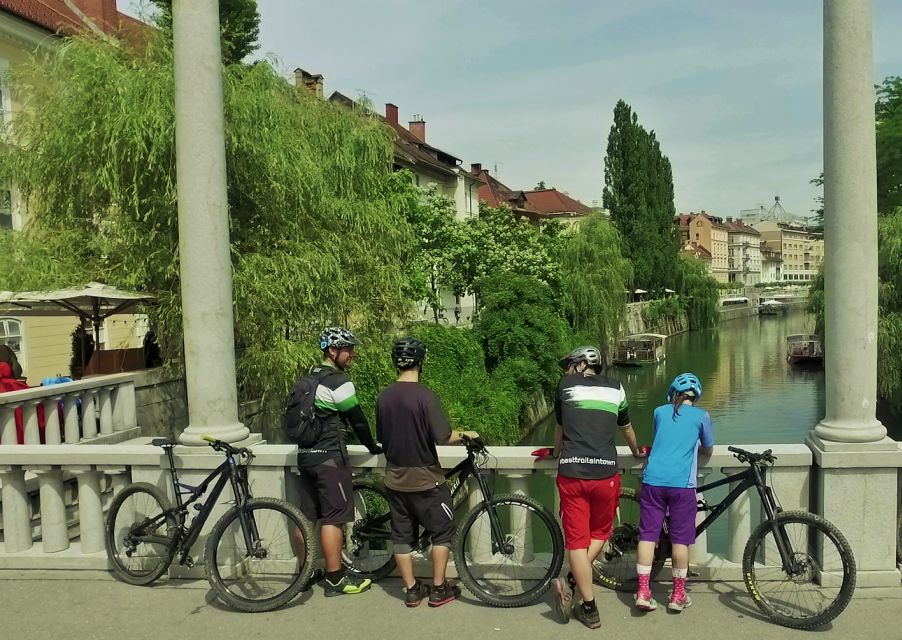 Ljubljana: City Center and Golovec Trails Mountain Bike Tour - Golovec Trails Experience