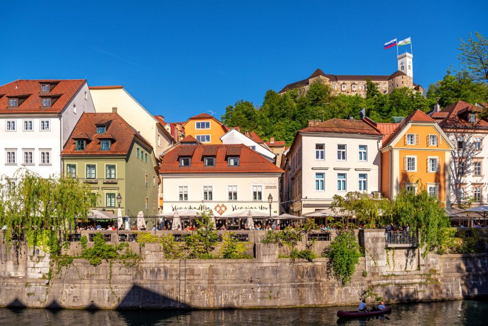 Ljubljana: Guided Walk & Funicular Ride to Ljubljana Castle - Tour Guide and Reviews